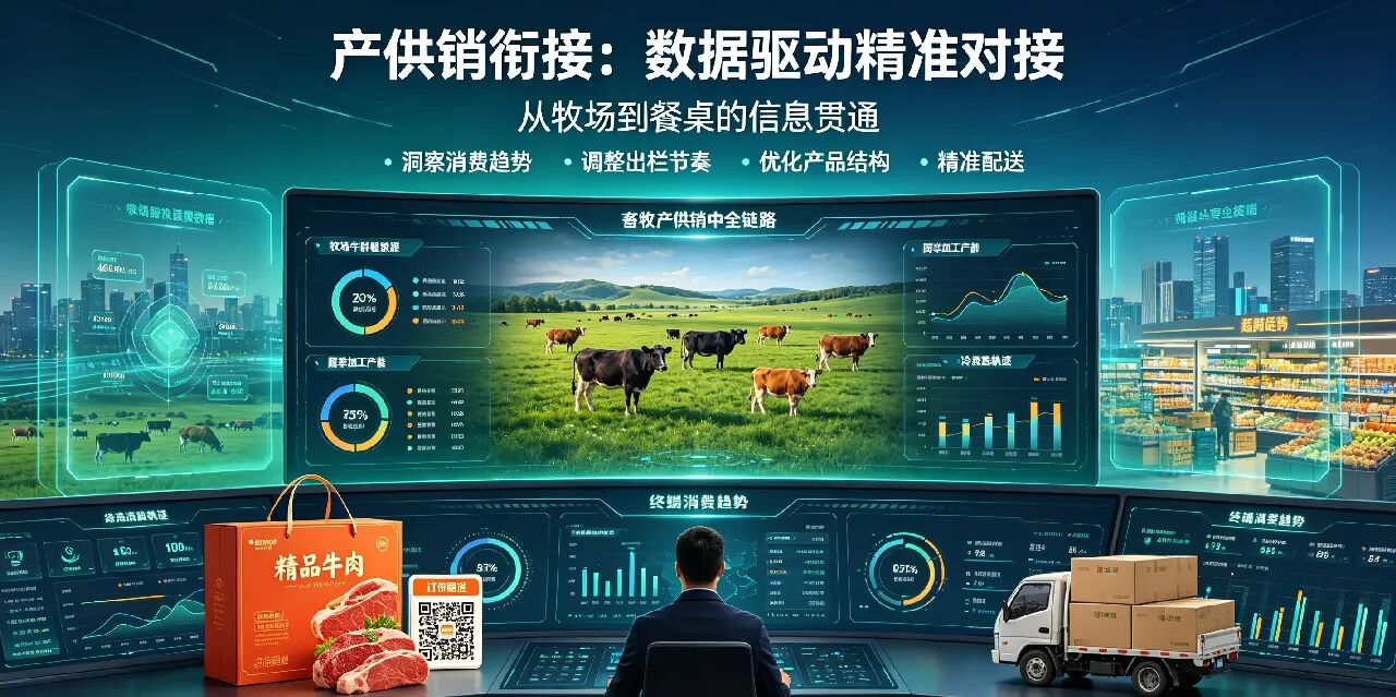 消费扩容60万亿，畜禽企业如何靠全链路赢未来？——云辉牧联响应《扩大消费“十五五”规划》