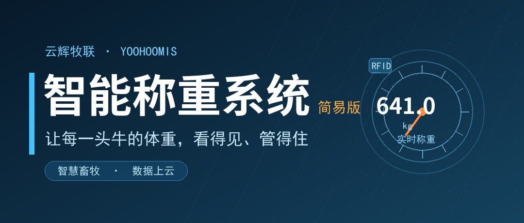 还在追着牛称重？云辉牧联智能称重系统（简易版），让牧场称重变成“无感一件事”